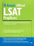 10 Actual, Official LSAT Preptests [10 ACTUAL OFF LSAT PREPT]