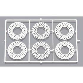1 24 Disc Brakes,11 Drilled from Brake Discs