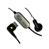 Samsung Original (OEM) Black Handsfree Mono Headset for Samsung Blast T729 T739 T639, Samsung A117, A127, A137, A167, A177, A227, A237, Magnet A257, Jitterbug A310, A513, A517, A523, A637, Sunburst A697, A737, A747, A523, A657