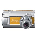 Canon PowerShot A470 7.1 MP Digital Camera with 3.4x Optical Zoom (Orange)