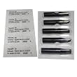 Tattoo Supply 100 Plastic Disposable Tips (Nozzles) Round/flat