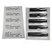 Tattoo Supply 100 Plastic Disposable Tips (Nozzles) Round/flat