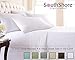 Southshore Fine Living, Inc. California King Sheet Set, Deep Pockets, 6-Piece Hotel Collection Bedding, Cal King Size White Sheets Set, Deep Pocket Fitted, Oversized Flat Sheet, 4 Pillow Cases, White