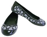 Coach True Op Art Black and White Ballet Flats