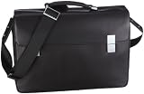 Porsche Design BriefBag FMS 09/19/49873-01 Unisex - Erwachsene Aktentaschen, Schwarz  (black), 42x28x11 cm (B x H x T)