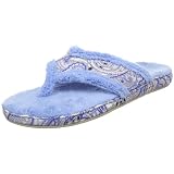 ACORN Womens Brit Spa Thong Sandal