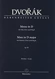 Produkt-Bild: Messe in D op. 86. F&uuml;r Soli, Chor und Orgel