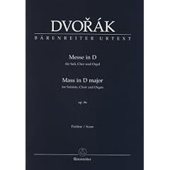 Messe in D op. 86. F�r Soli, Chor und Orgel