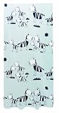 Produkt-Bild: Spirella 1040502 Duschvorhang ZEBI BLACK B x H: 180 cm x 200 cm