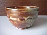 Matcha Bowl Hand made Butterfly