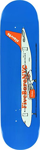 5BORO 5B Airlines Staten ISL.320 Deck, Blue, 7.8"