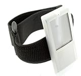Etui en silicone (brassard + clip d'attache) pour Samsung YP-T10 - Blanc