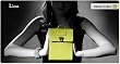 Namaste Lime Circular Knitting Needles Organizer Tote Case