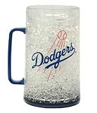MLB Los Angeles Dodgers 36-Ounce Crystal Freezer Monster Mug