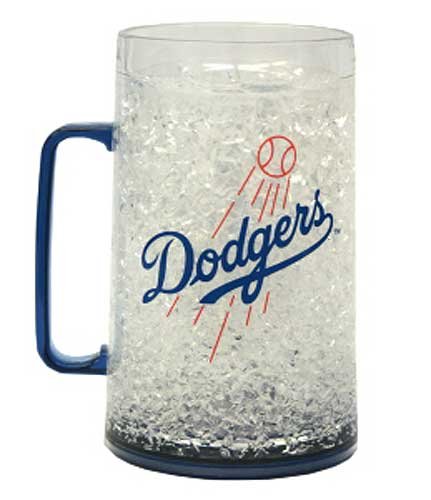 MLB Los Angeles Dodgers 36-Ounce Crystal Freezer Monster Mug