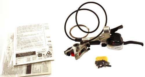 Shimano XT ST-M765/BR-M765 Front Hydraulic Mountain Bike Disc Brake/Shifter with 700mm hose
