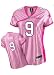 Reebok Dallas Cowboys Tony Romo Girls Be Luv'd Pink Fashion Jersey