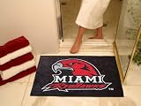 Miami (Ohio) RedHawks 34x44.5 All-Star Floor Mat (Rug)