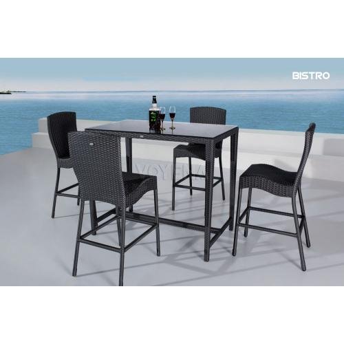 Bistro Wicker 5 Pcs Set product image