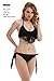 Women's Tassel Padded Fringe Bikini 2pcs Set Swimwear Swimsuit
