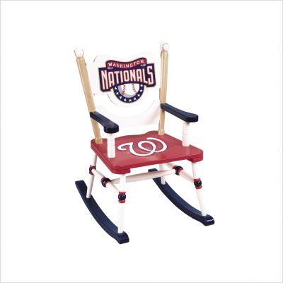 Washington Nationals MLB Rocking Chair