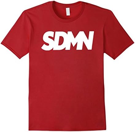 Men's SDMN T-Shirt Large Cranberry