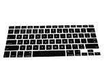 Wacces New Black Keyboard Silicone Cover skin for New Macbook Pro Aluminum 13 15 17
