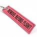 Rotary13B1 - Remove Before Flight Keychain - Pink