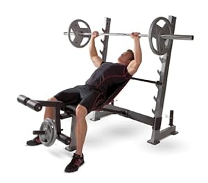 adidas Olympic Weight Bench