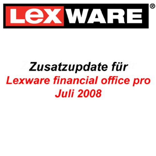 Lexware financial office pro Juli 2008 (V. 8.5) Zusatz-Update