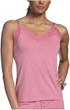 Intimo Women's Soft Knit Cami with Lace