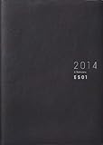 ESダイアリー2014 ES01 ネイビー (A5・レフト式) ESダイアリー2014 ES01 ネイビー (A5・レフト式)