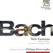 Bach : Cantates pour alto et pour basse (Coffret 3 CD)