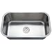 Kraus KBU14 30-Inch Undermount Single Bowl 16 gauge Kitchen Sink, Stainless Steel