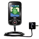 Rapid Wall Home AC Charger for the uPro uPro GO Golf GPS - uses Gomadic TipExchange Technology