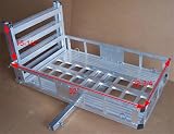 2 Hitch Wheel Chair Scooter Bike RAMP Carrier Aluminum