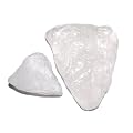 2 Potassium Alum Crystal Deodorant Stones, total weight 100g, Deodorize Sensitive Skin or Shavers Styptic