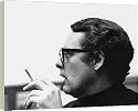 Box Canvas Print of Patrick McGoohan from MirrorPrintStore