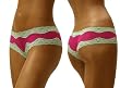 Mary Green Nylon Low Cut Boy Thong - N7