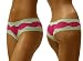 Mary Green Nylon Low Cut Boy Thong - N7