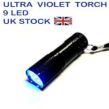 Speeding-Uv Torch Ultra Violet Blacklight Led Ideal For Use...