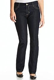 Cotton Blend Skinny Denim Jeans
