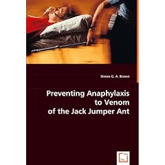 Preventing Anaphylaxis to Venom of the Jack Jumper Ant