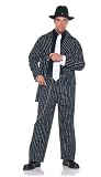 Gangster Pinstripe Zoot Suit Adult Costume