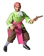 Official World's Greatest Super Pirates Captain Patch Mego Style 2005 Re-Issue Action Figure