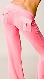 Juicy Couture It Girl Velour Cargo Pant
