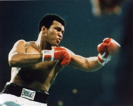 ブロマイド写真★モハメド・アリMuhammad Ali
