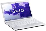 Image of Sony VAIO EH3K1E/W - Ordenador portátil de 15.5" (4 GB de RAM, 2.3 GHz, Core_i3_2357M, Windows 7 Edition Home Premium, 640 GB de disco duro) - teclado QWERTY Español