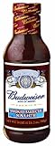 Budweiser Smoked BBQ Sauce, 18-Ounce (Pack of 6)