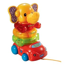 VTech Stack and Pull Elephant